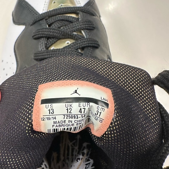 Air Jordan Retro 7 VII Championship Pack Champagne Size 13 main image 4